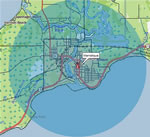 Schoolcraft County - Click for Larger Version